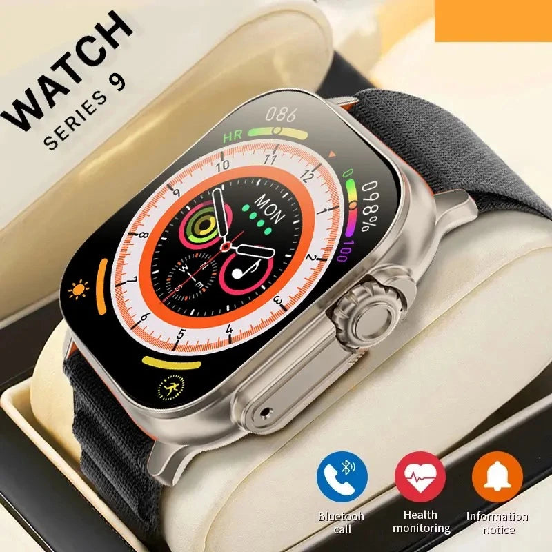 Novo Smart Watch ultra Pro MAX Gen 2 49mm Amoled Atualizado para esportes e notificações - Alta tecnologia